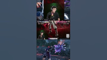 ZAFINA ROUBANDO O STEVE! #shorts #zafina   #tekken8 #fgcbrasil