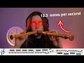 RUSH E on RECORDER escalated quickly (13 notes per second!!)