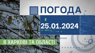 Прогноз погоди в Харкові та Харківській області на 25 січня