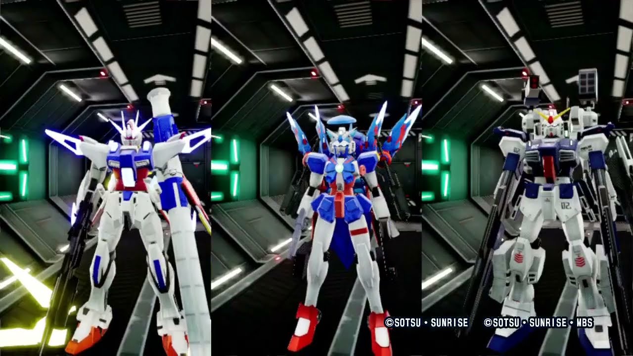 Switch】高達破壞者4 其他玩家的高達模型（388） - YouTube
