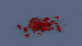 3Ds max rayfire slowmotion