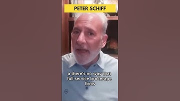 🚨 Peter Schiff