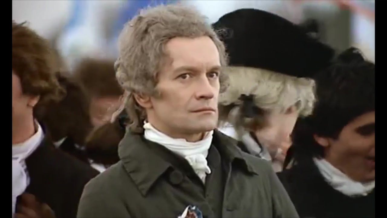 Революционеры (цитаты) Дантон/Демулен/Робеспьер/Сен-Жюст/Марат. - YouTube