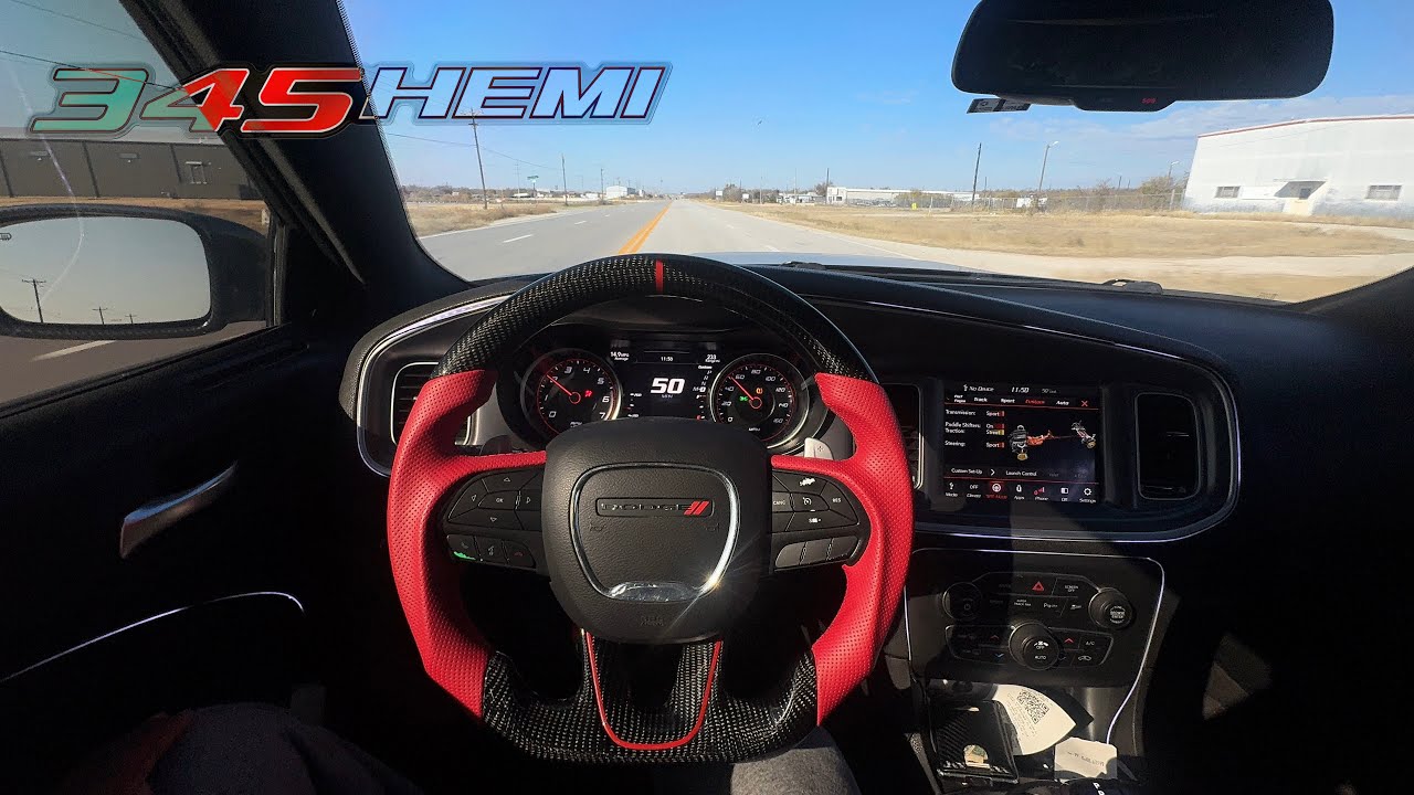 Dodge Charger R/T POV DRIVE WITH 5 % WINDSHIELD TINT... V8 SOUND ( asmr)
