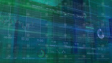 Virtual infographic space