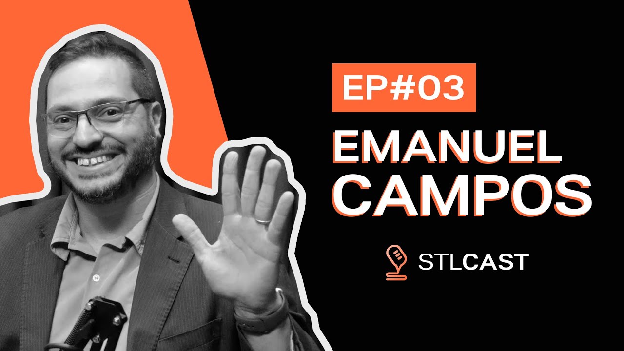Emanuel Campos pioneiro em Impressão 3D no Brasil | STLCAST #03 - YouTube