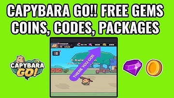 Capybara Go Codes Hack For Unlimited Free Gems Coins And Free Packages Redeem Gift Codes in 2025!!