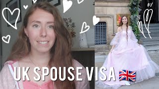 How I Got my UK SPOUSE VISA & How to Get Yours 💞 Requirements & What to Expect 🇬🇧