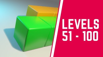 Clash of Blocks! Game 3 Star Walkthrough Level 51-100
