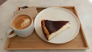 San Sebastian Cheesecake - Meetlab Coffee Kozyatağı - MeetLab Cafe,