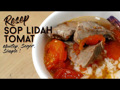 Video: Sup Lidah: Resep Foto Langkah Demi Langkah Untuk Persiapan Yang Mudah