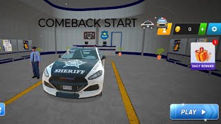1 SAAL BAAD WAPSI 😱 | Police Car Game 🔥🚔 | New Beginning screenshot 3
