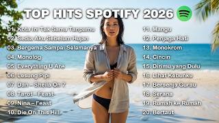 Download Lagu 🎼 TOP HITS SPOTIFY 2026 ⭐ Lagu Viral Favorit 💔 Galau Terbaru 🔕 No Ads MP3