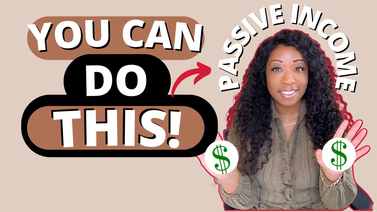 7 PASSIVE INCOME Ideas (How to Start Making Money Online 2023.) - YouTube