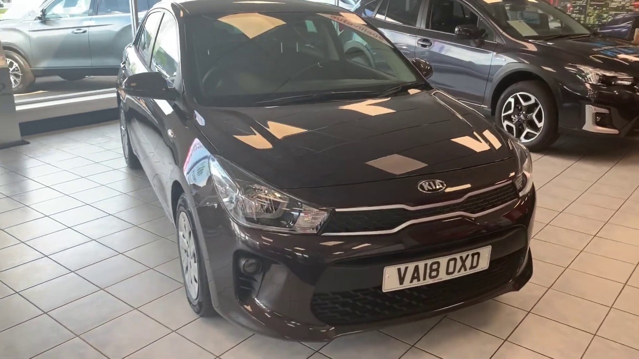 Kia rio black