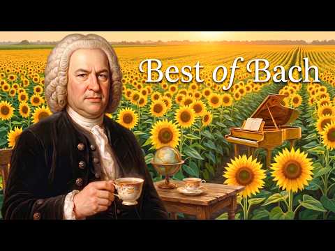 50 Best of Bach | Classical Music for Focus, Study and Calm Reading