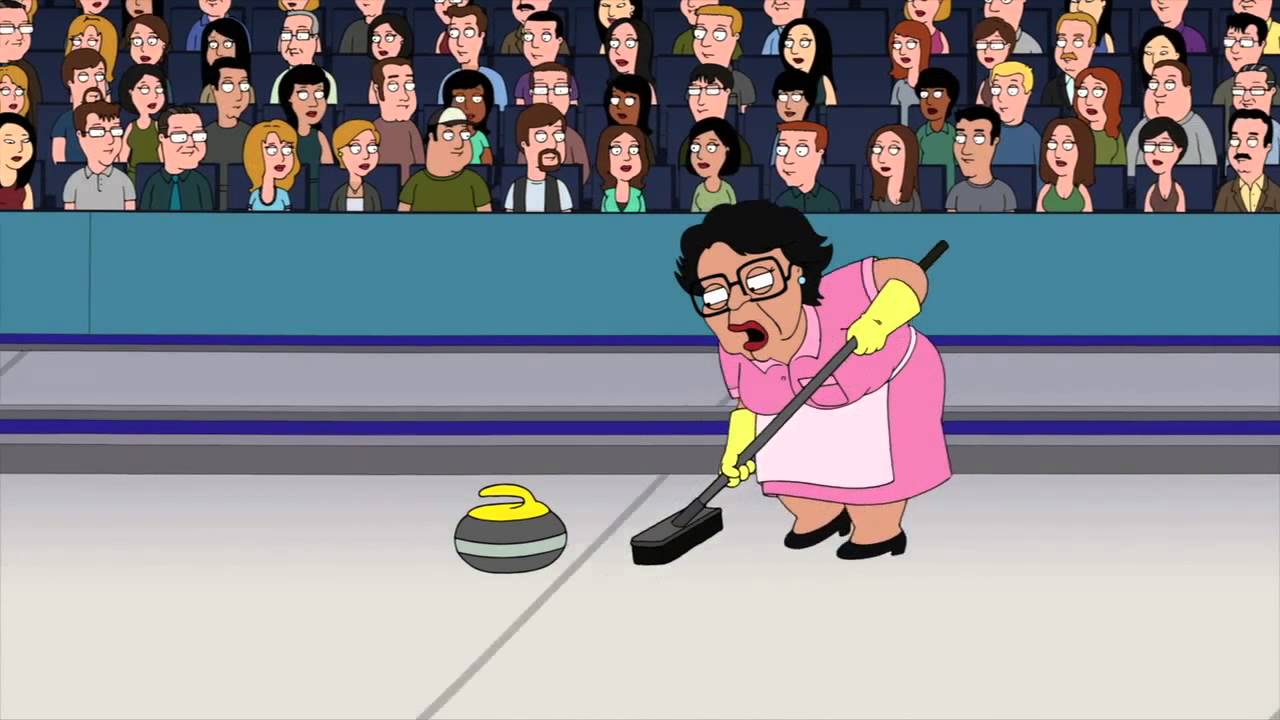 Family Guy - Mexicans in Curling Finals - YouTube