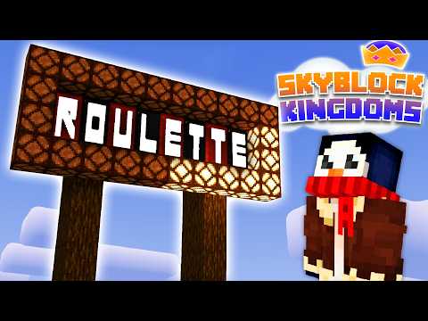 I Added GAMBLING to Minecraft Skyblock thumbnail