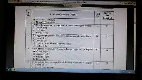 Practical no 5,6 : Programming with Python