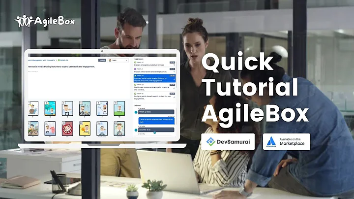 [Quick Tutorial] AgileBox - Planning Poker, Agile Retrospectives and Daily Standup for Jira