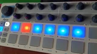 Sohn: "Lessons" (played on a BeatStep sequencer)