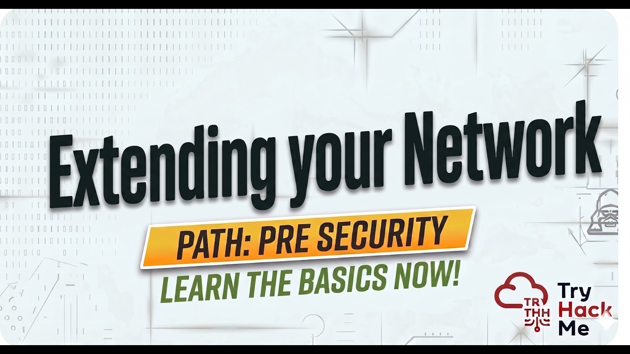 Extending Your Network | Pre Security | TryHackMe | Hindi - YouTube