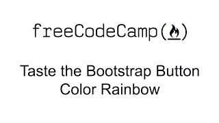 Taste the Bootstrap Button Color Rainbow Net Worth