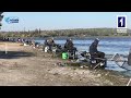 Риболовля на Криворіжжі: другий етап змагань з ловлі риби на фідер