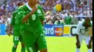 ( السعودية 2 - 2 جنوب أفريقيا ) كأس العالم 1998