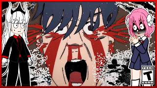 Helltakerkimi No Koto React To Stop Aura Farming Jinichi-San Jujutsu Kaisen Meme Gacha