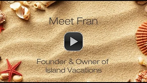 Meet Fran - Founder & Owner of Sanibel Island Vaca...