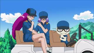 Team Rocket Roasting Ash - Season - Sinnoh League Victors