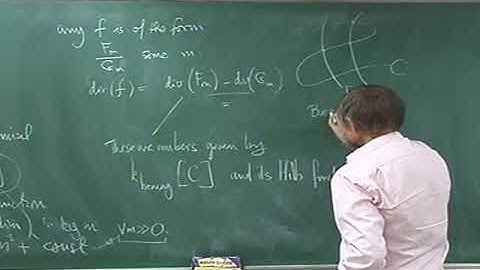 Miles Reid (Univ. of Warwick/Sogang Univ.) / Basic Algebraic Geometry 24