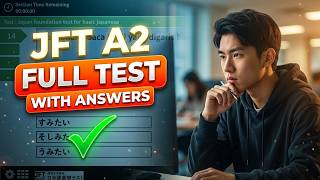 Can You Pass the JFT-Basic A2 Take This Full Mock Test 2026