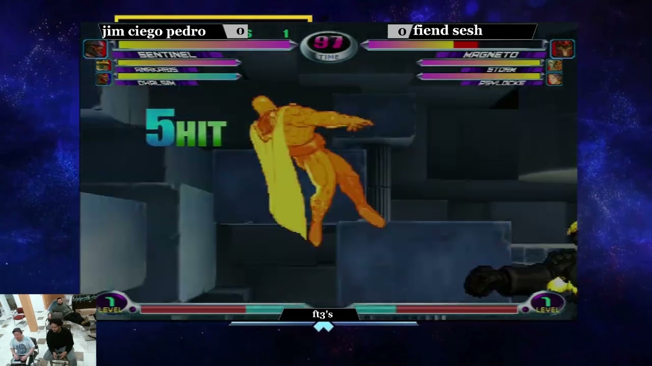 MvC2: Chicago Session (FF2025) - Maddroo Vs. GamerJim |01/27/2025| PT. 02