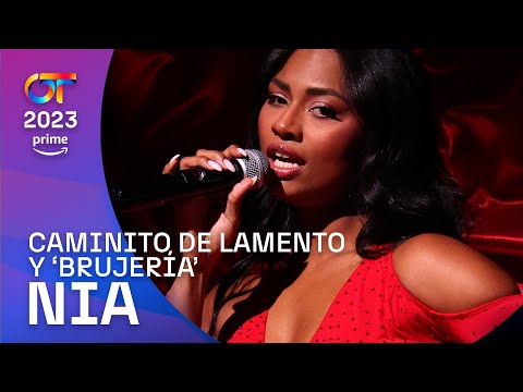 &quot;CAMINITO DE LAMENTO Y BRUJERÍA&quot; | NIA | Gala 1 | OT 2023