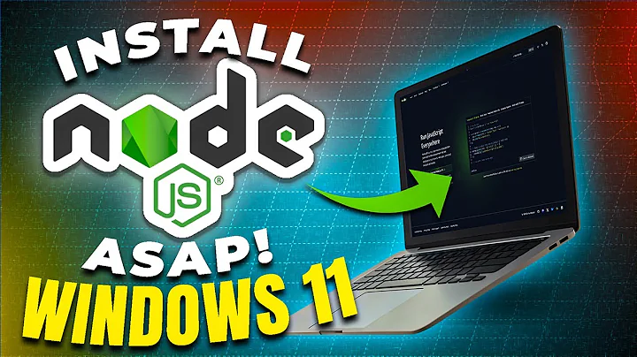 How to Install Node.js in Windows 11 in 2 Minutes!