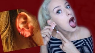 HORROR EAR PIERCING/PIERCER STORY