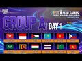 🔴[URDU] 2026 ASIAN GAMES ESPORTS QUALIFIRS: PUBG MOBILE ASIAN GAMES VERSION | GROUP STAGE A DAY 1