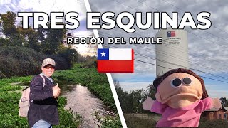 Tres esquinas Región del Maule Chile (16 agosto 2025)