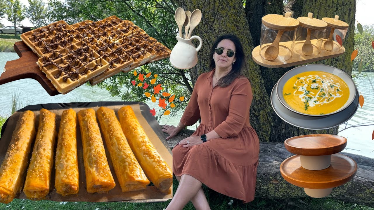 وصلوني ماعن بثمن ناقص والجودة خرافية!😱روليات بورقة الفيلو بحشوة مالحة لازم تجربوها خطيرة 🤤