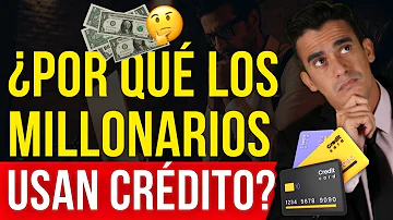 ¿Por qué los millonarios utilizan tarjetas de crédito?