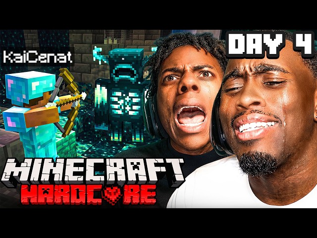 KAI & SPEED HARDCORE MINECRAFT MARATHON ⛏️🧱 BEATING ALL BOSSES | DAY 4 PART 1 Video Thumbnail