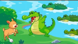 cerita kancil dan buaya | cerita rakyat dan dongeng anak