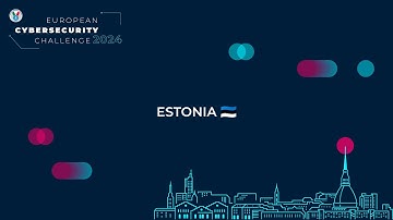 #ECSC2024 - Team Estonia Video