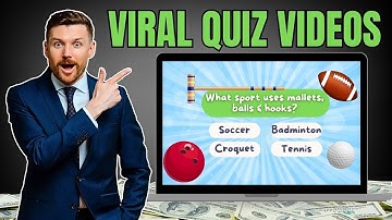 Make Your Own Interactive Quiz Game in Canva in Minutes