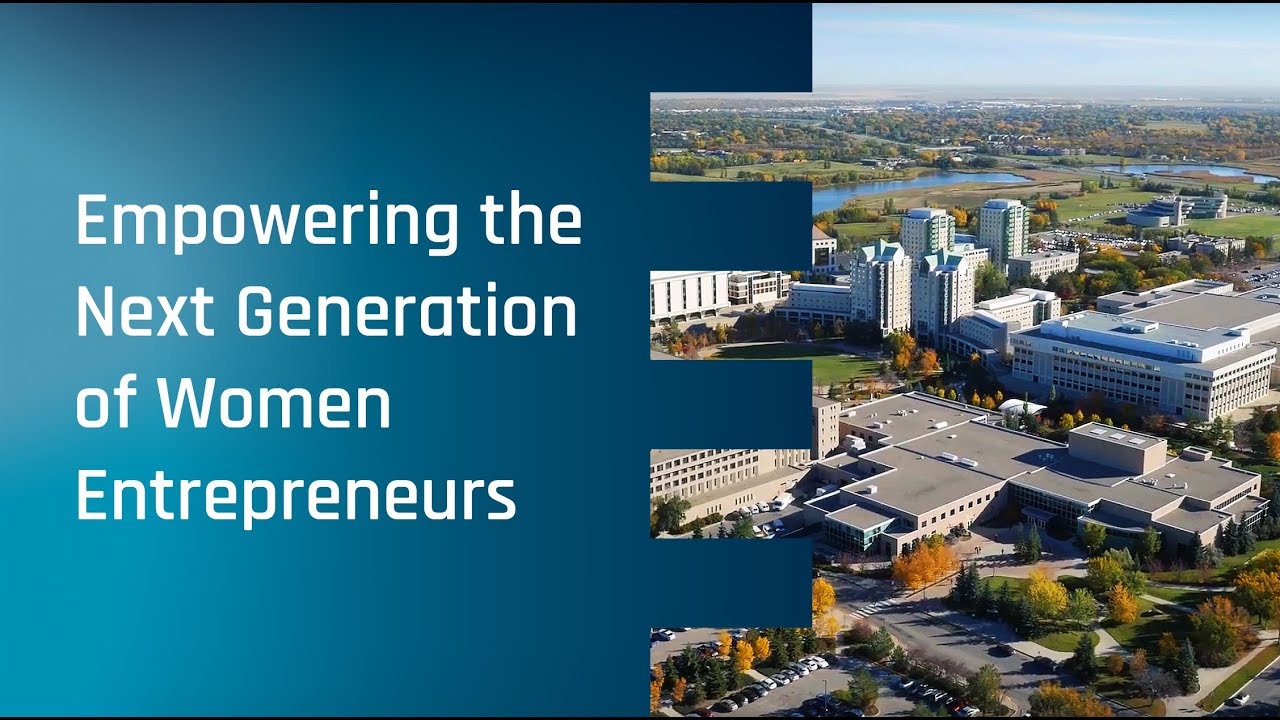 Empowering the Next Generation of Women Entrepreneurs - YouTube