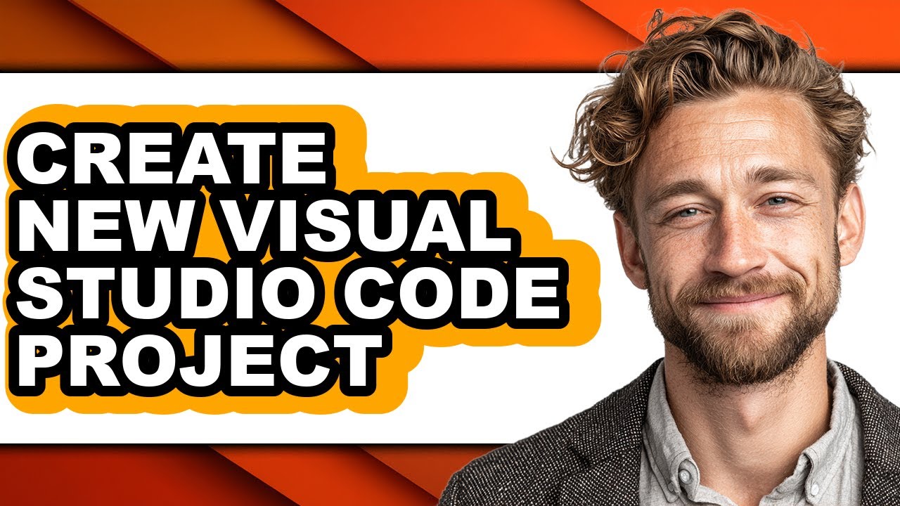 How to Create New Visual Studio Code Project (easy Method) - YouTube