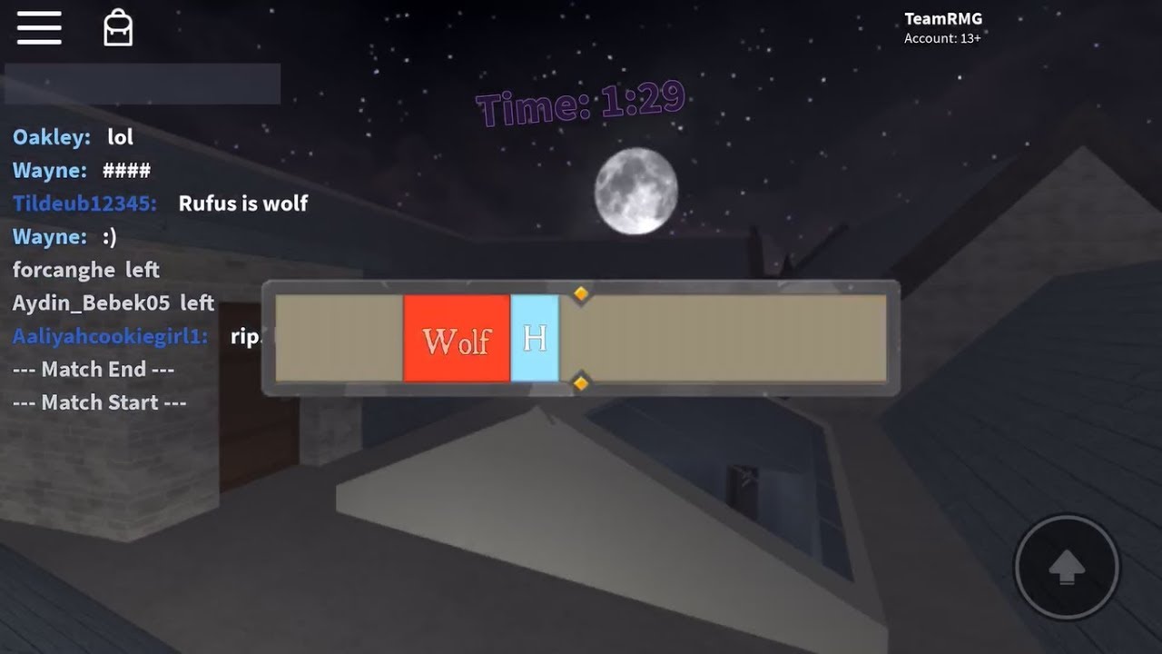 Roblox Mobile A Wolf Or Other Hunter Gang Ios Android Gameplay Youtube - a wolf or other roblox holly