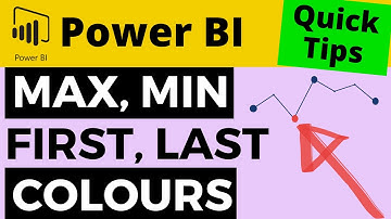 QT#44 - Hack for Highlighting Power BI Line Chart Min, Max, First, and Last Data Labels